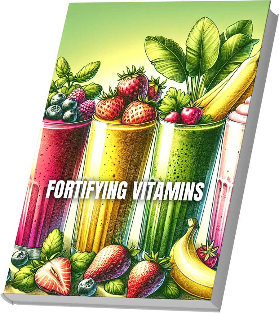 BloodPril bonus e-book — Fortifying Vitamins guide