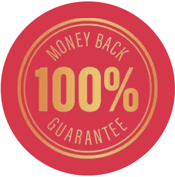 Two-month refund promise badge — BloodPril risk-free trial